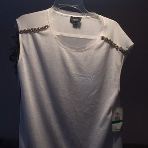 White delicate feminine shirt